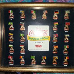 Vintage 1994 World Cup pins 24 Teams Soccer