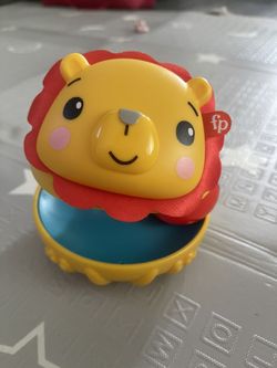 Fisher Price Wobble Lion Toy 