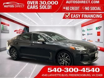 2022 Kia Stinger