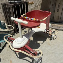 Vintage 1950s Taylor Tot Baby Buggy