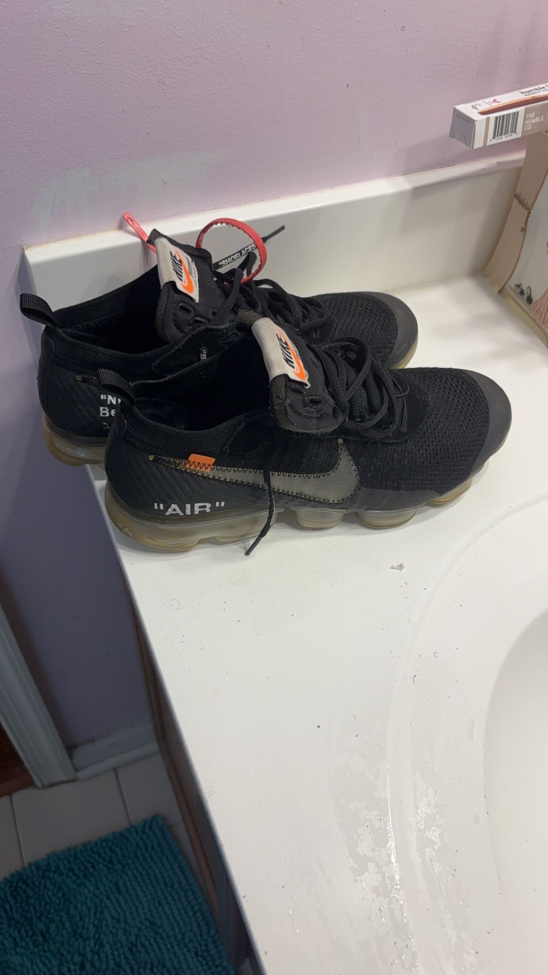 2017 Off-white Vapor Maxes