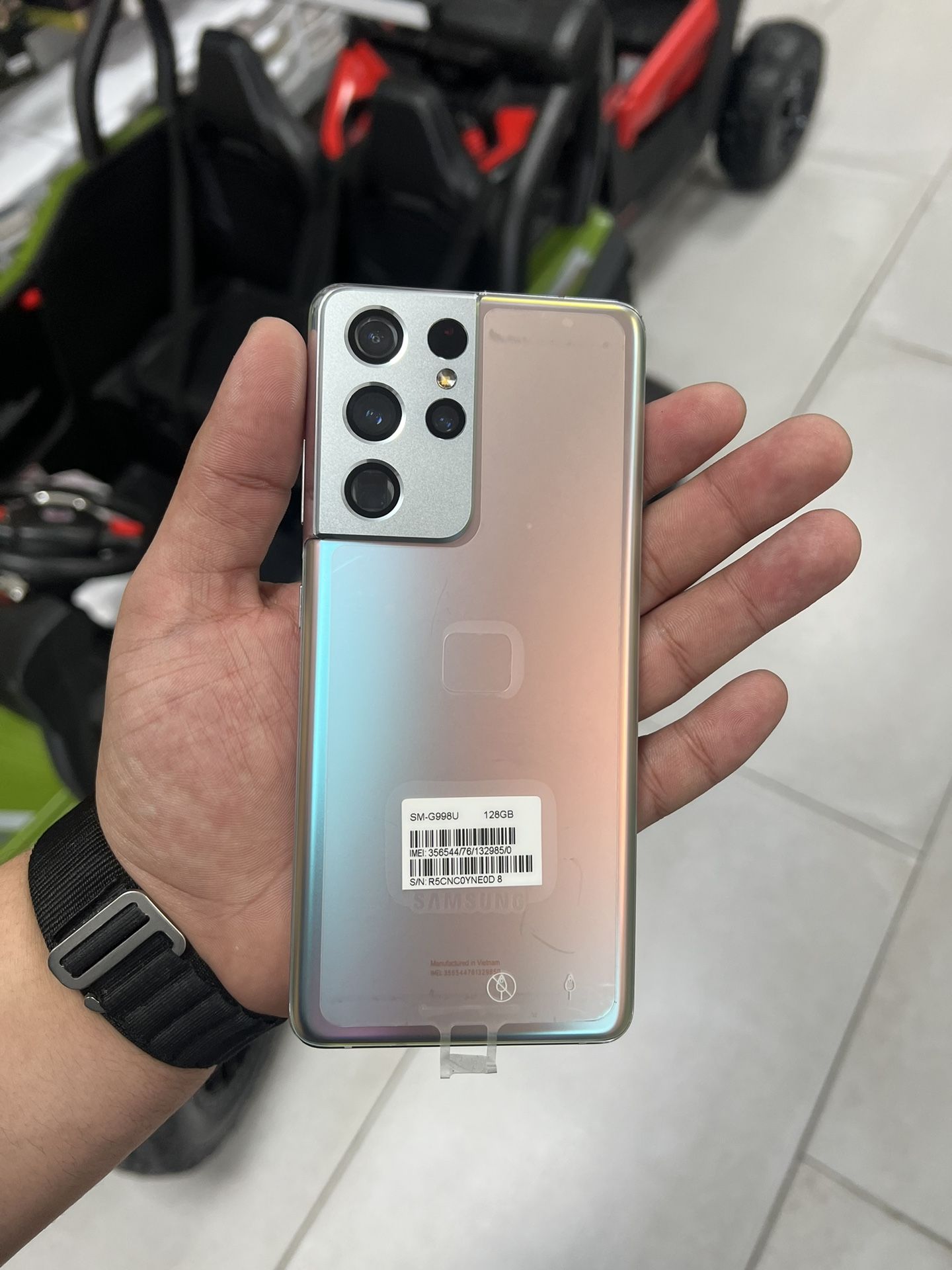 Galaxy S21 Ultra 5G Unlocked 128GB! Finance For $50 Down Payment!!