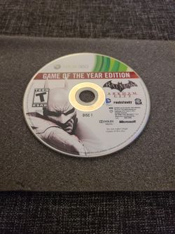 Xbox 360: Batman- Arkham City