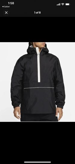 NWT Nike Anorak Half Zip Jacket Size M