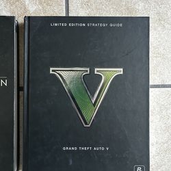 GTA 5 Limited Edition Strategy Guide