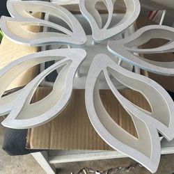 Flower Light Fixture