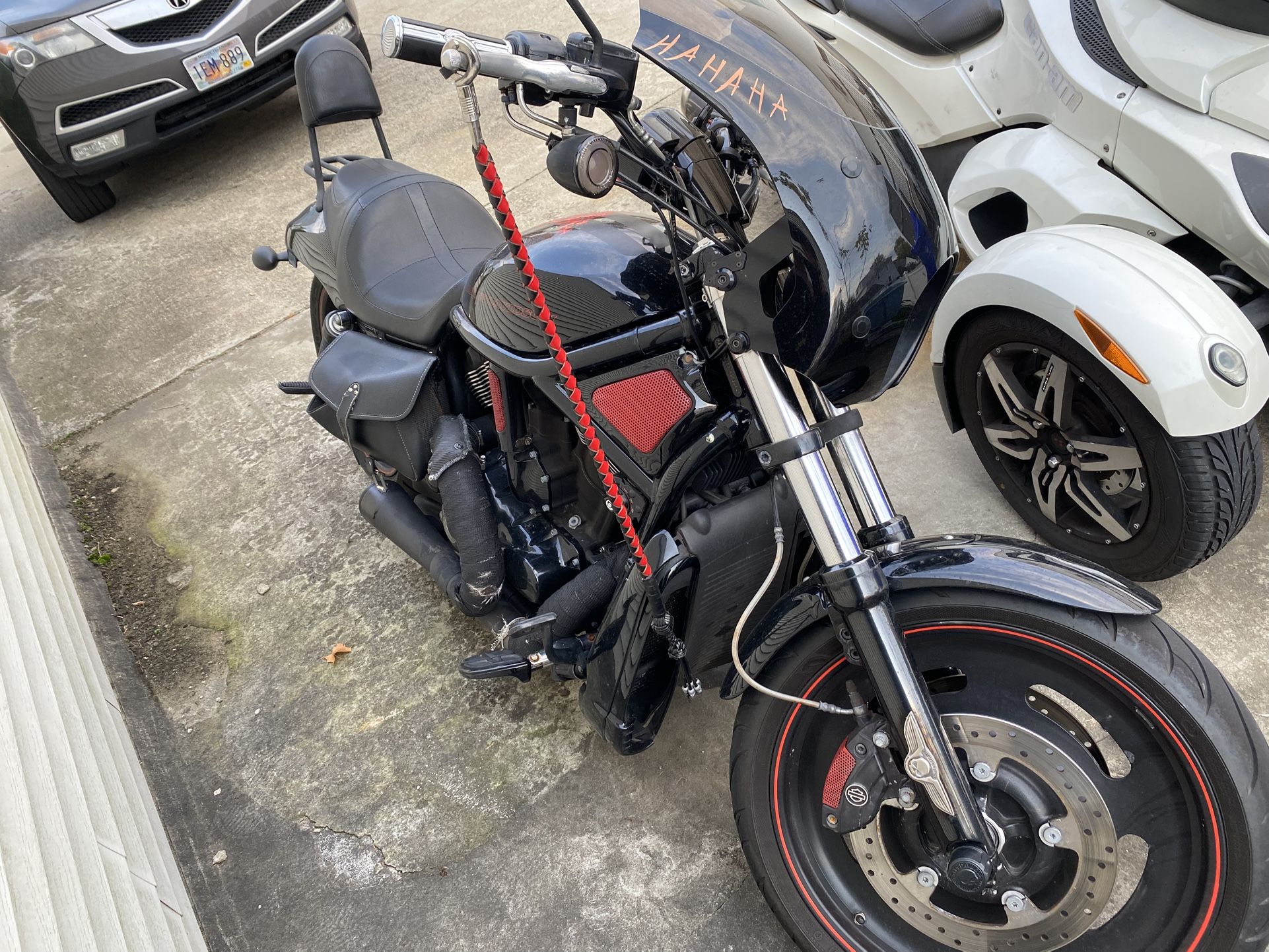 2007 Harley Davidson Nightrod special