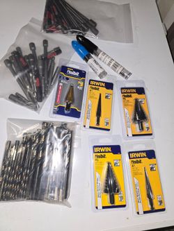 Step drill bits / drill / magnetic bits