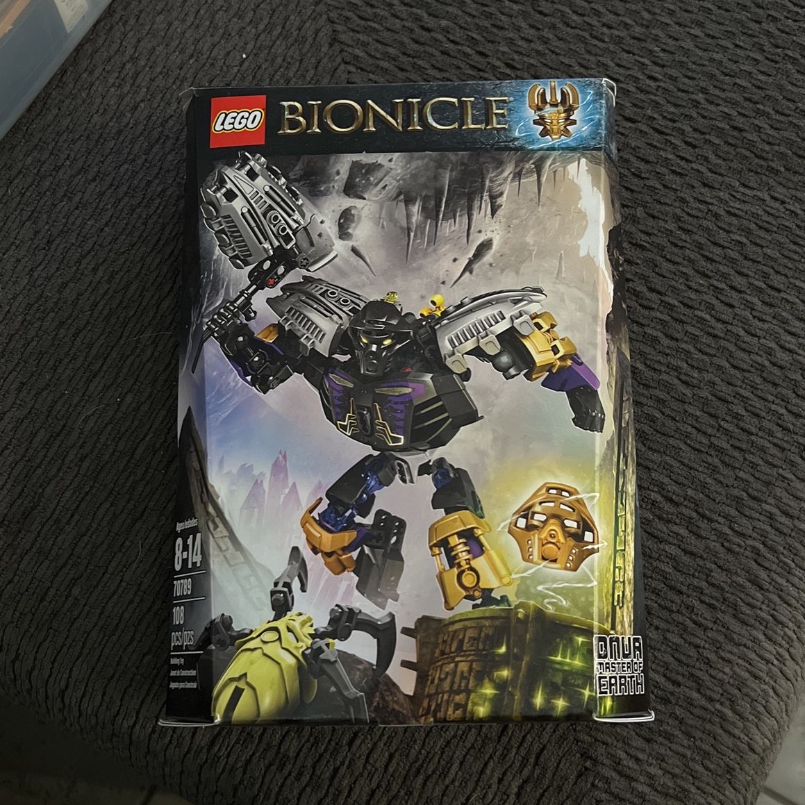 Lego Bionicle 70789 Onua Master Of Earth for Sale in Corona CA OfferUp