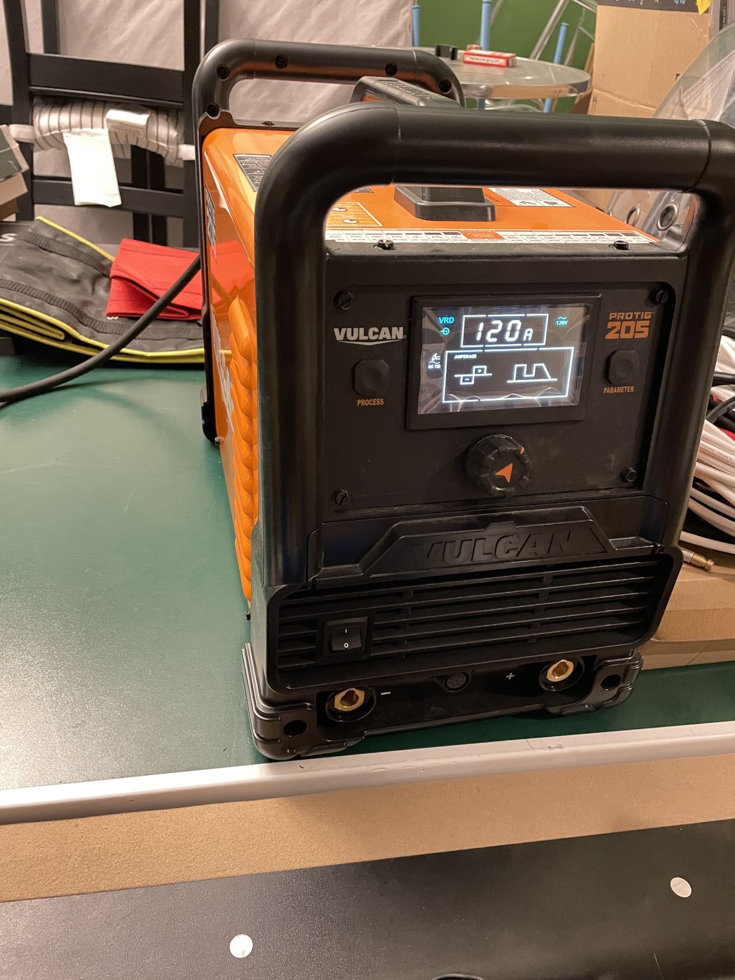 Vulcan ProTig 205 Tig Machine for Sale in Rancho Cucamonga, CA OfferUp