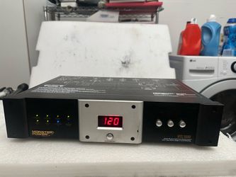 Monster Power HTS 3600 Home theater reference PowerCenter
