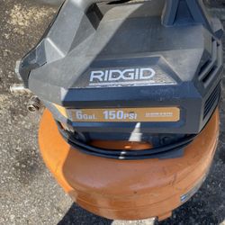 RIDGID Electric Air Compressor 
