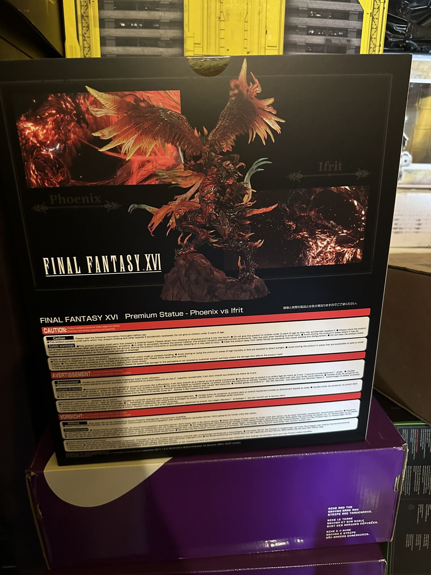 Final Fantasy XVI Collectors Edition Statue