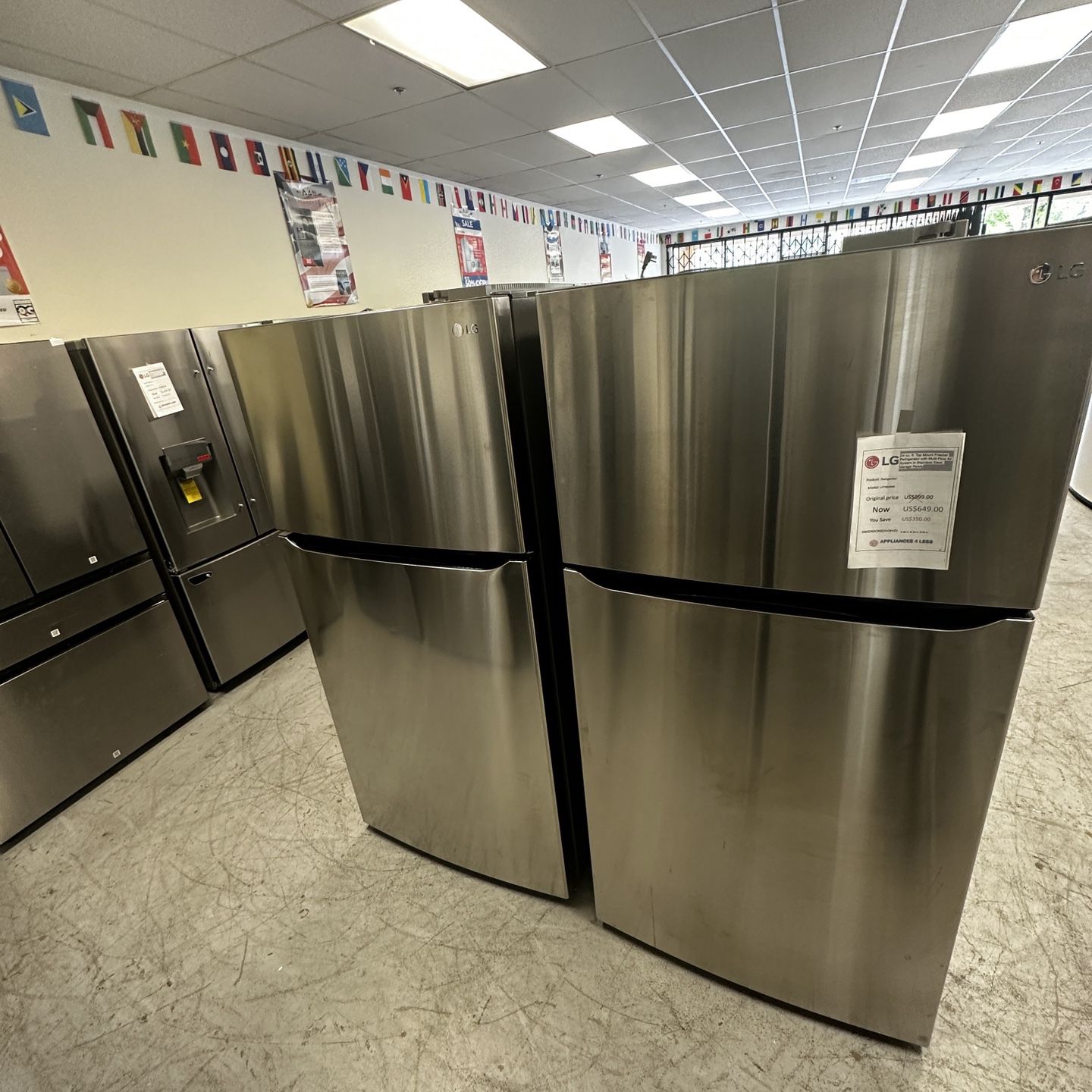 New LG Top freezer Refrigerator 