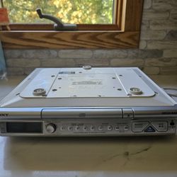 Sony Under Cabinet Radio/CD Player