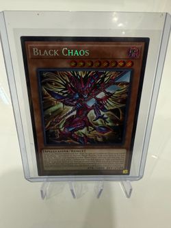 Yu-Gi-Oh! Black Chaos Secret Rare CORI-EN001 1st Edition – Near Mint – $70