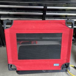 Washable pet cot - Red (30”x24”)
