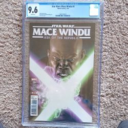 Marvel Comics Star Wars Jedi Republic #4 Mace Windu 