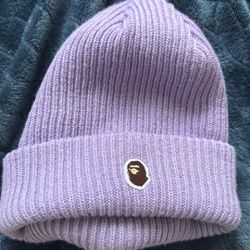 Purple Bape Beanie 