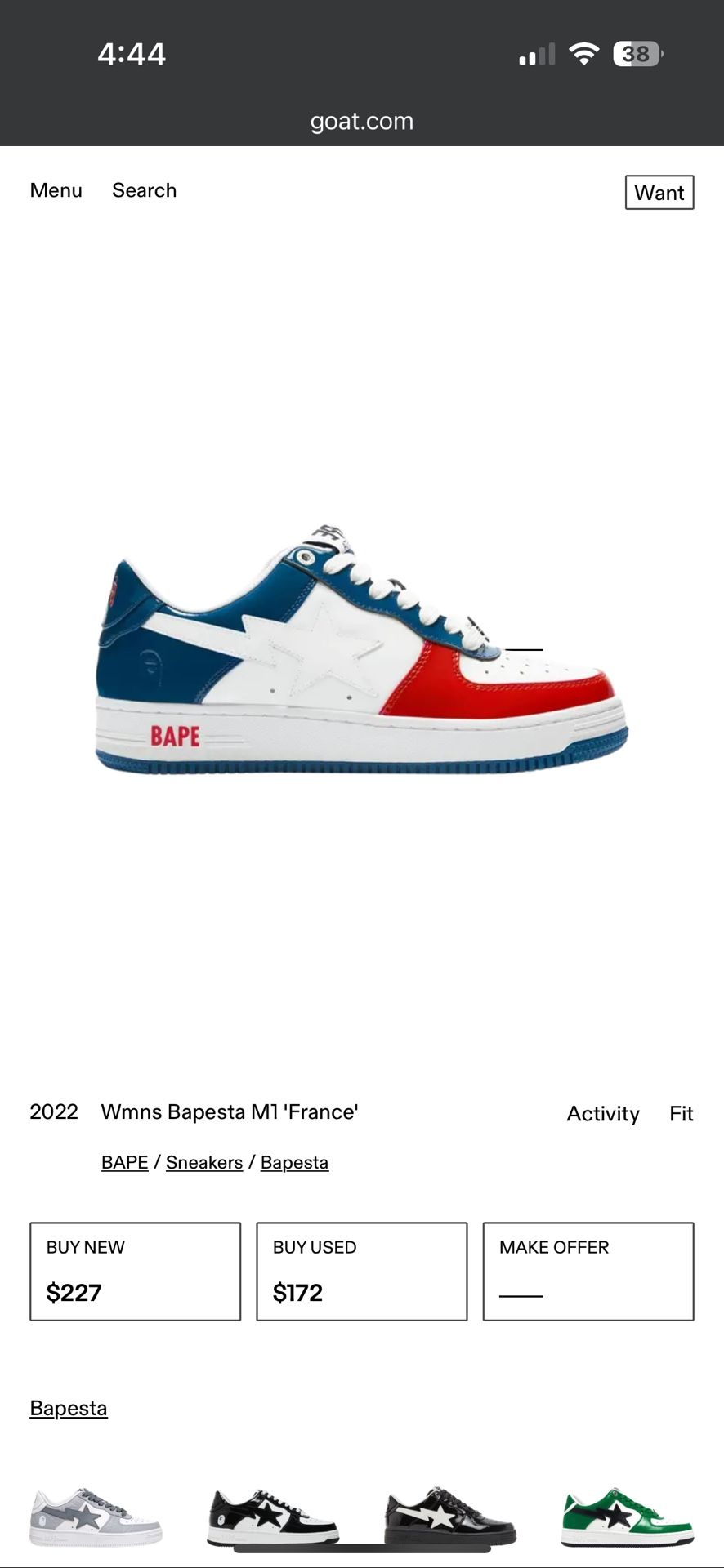 Bale Ape Shoes
