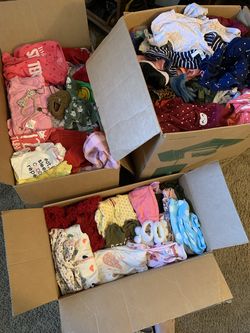 Huge 0-9 baby girl lot!