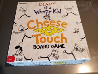 Diary of a Wimpy Kid Cheese Touch Board Game