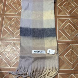 Acne Studios Multicolored Scarf