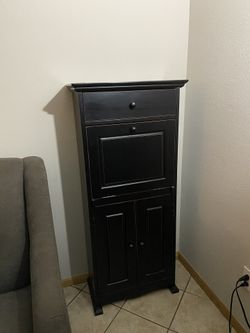 2 BEAUTIFUL PEIR 1 SECRETARY DESKSi (48” tall X 24” Wide X 10” Deep)… $150 Each OBO