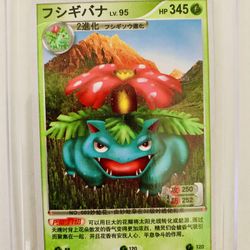 Rare Chinese Venusaur