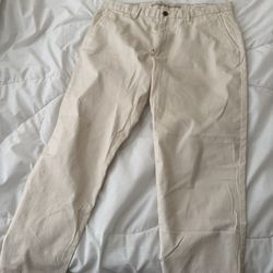 Banana Republic Slim Lived In Chinos 36x32
