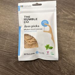 The Humble Co. Floss Picks