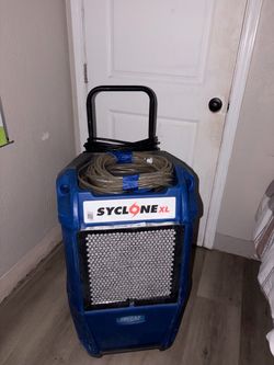 Syclone xl dehumidifier by drieaz