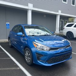 2022 KIA RIO hatchback