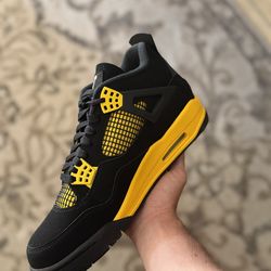 Jordan 4s Yellow Thunders