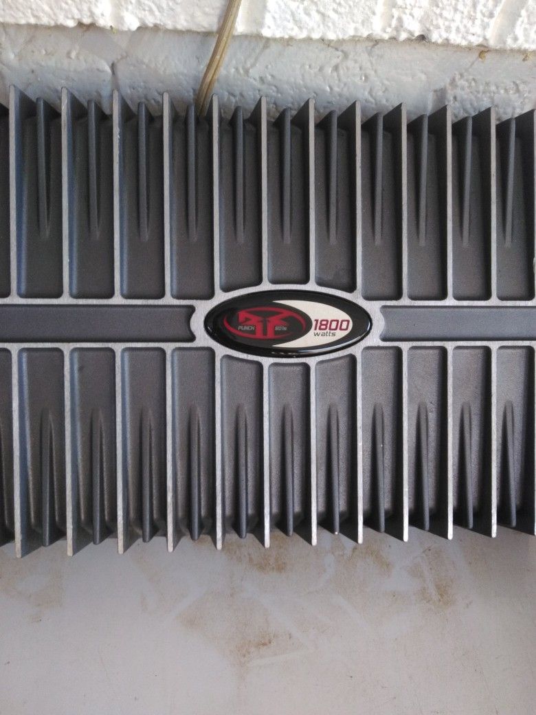 Rockford fosgate punch 601s 1800 watts for Sale in Tolleson, AZ OfferUp
