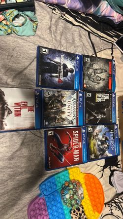 PS4 game bundle