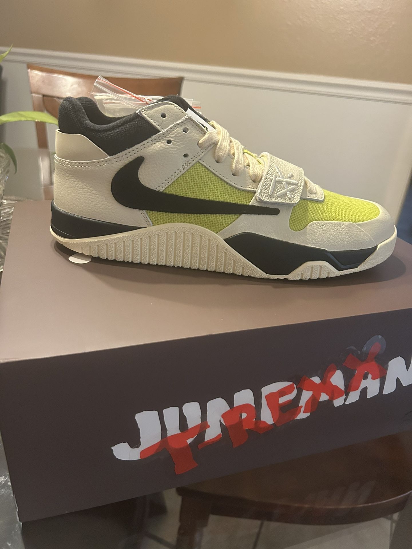 Travis Scott Jumpman Jack Tr Bright Catus