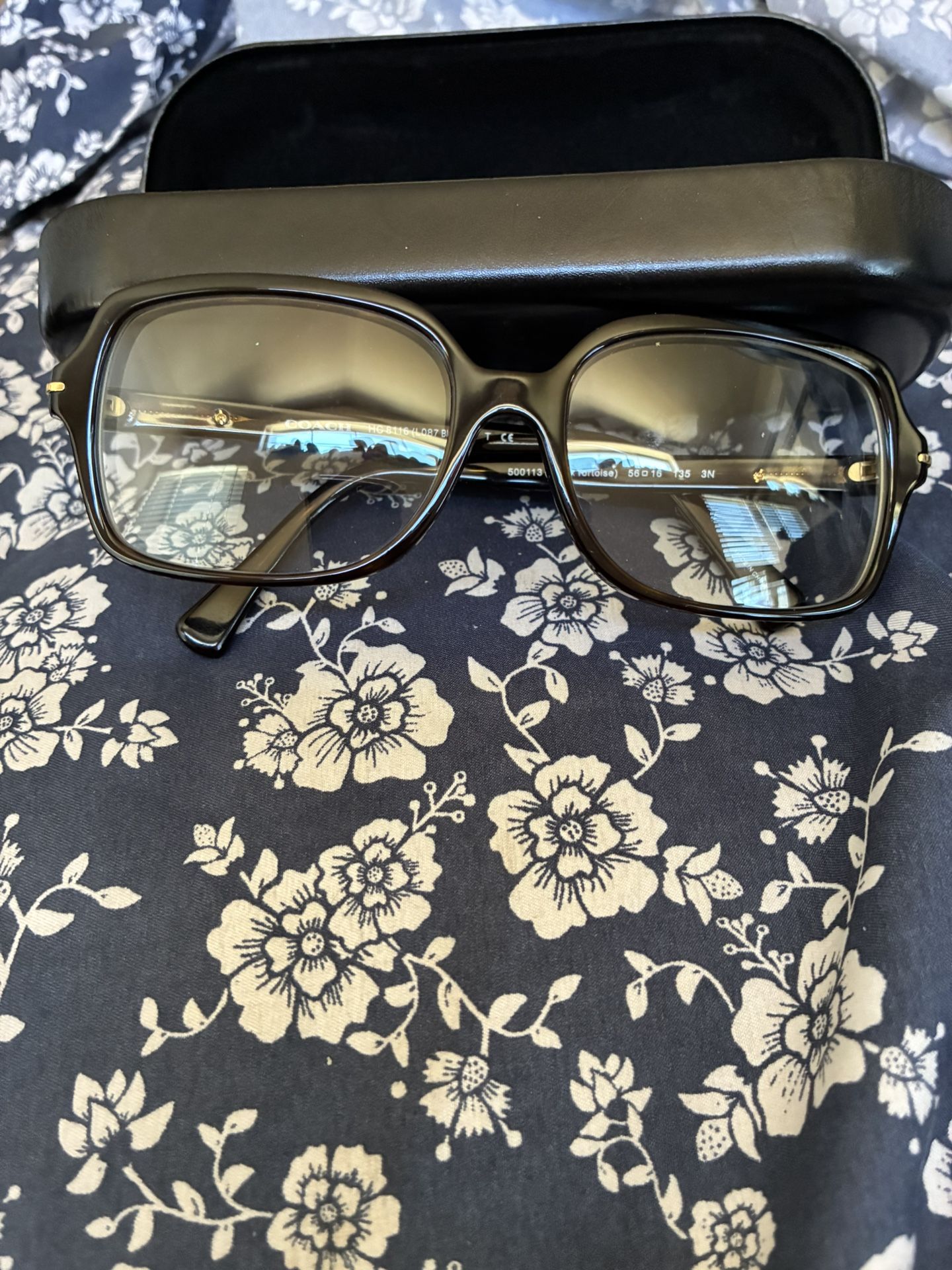 Coach Eye Glasses 