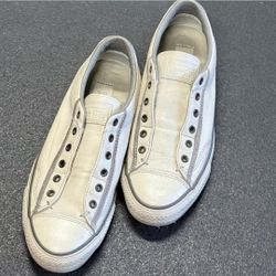Converse x JOHN VARVATOS Men's Vulc Laceless Low Top Sneaker