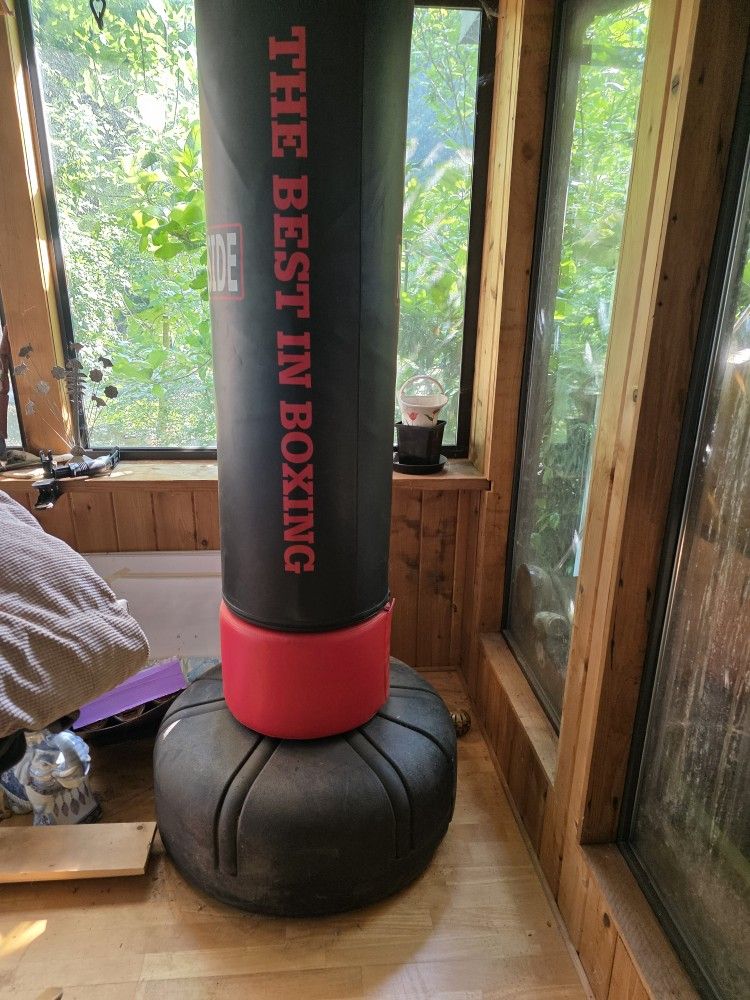 Ringside Heavy Bag On Stand
