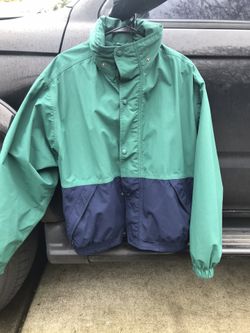 Eddie Bauer EBtek men’s rain jacket large