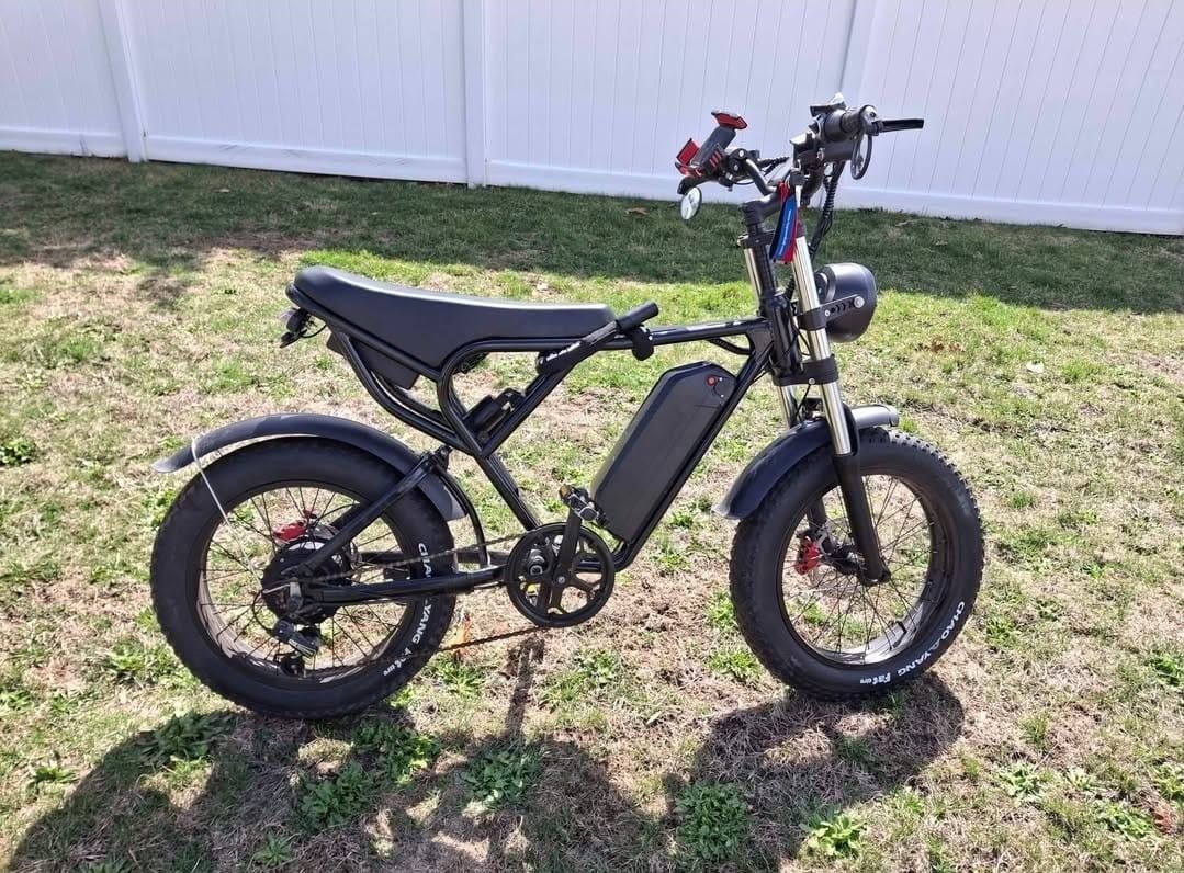 #Ridstar Electric Bike#