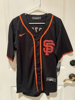 Men's San Francisco Giants #5 Mike Yastrzemski