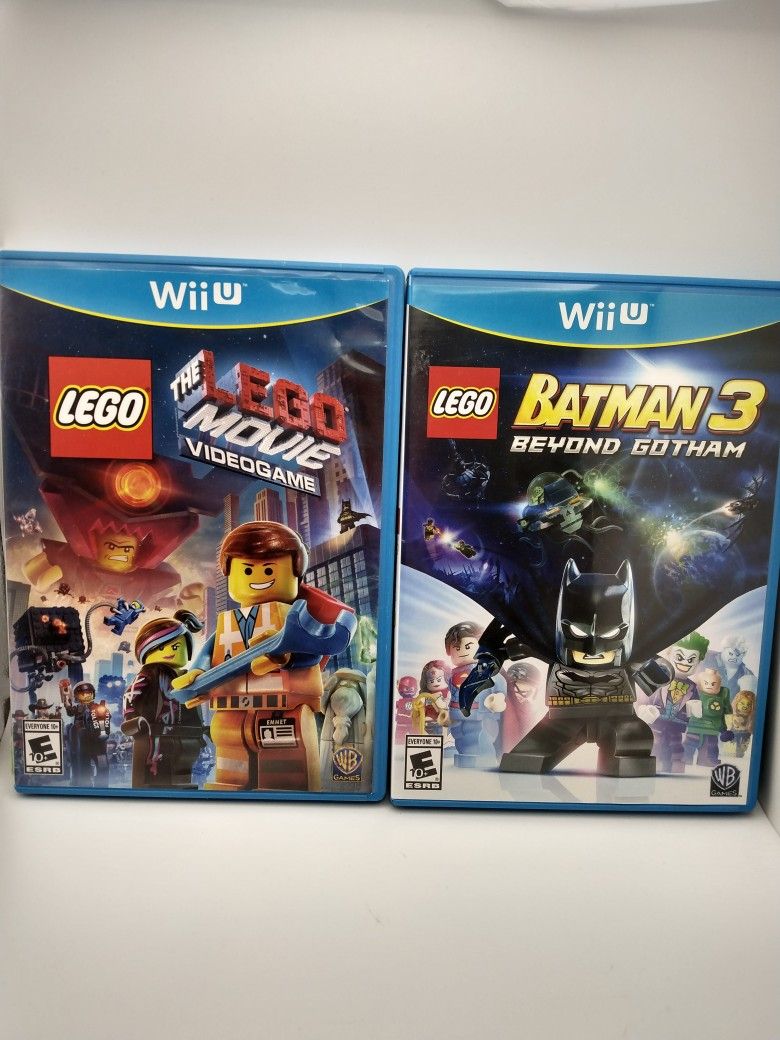 2 Wii U Games For One Price