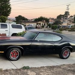 1972 Oldsmobile Cutlass