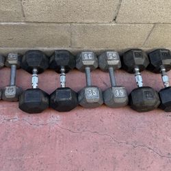 Dumbbells 