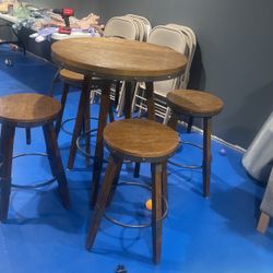 Adjustable Kitchen Kitchen table and chairs