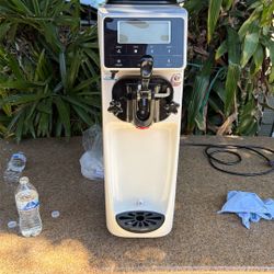 Self Serve Ice Cream Machine