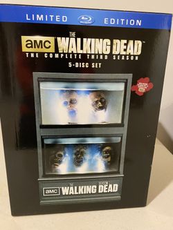 The Walking Dead Limited Edition Season 3