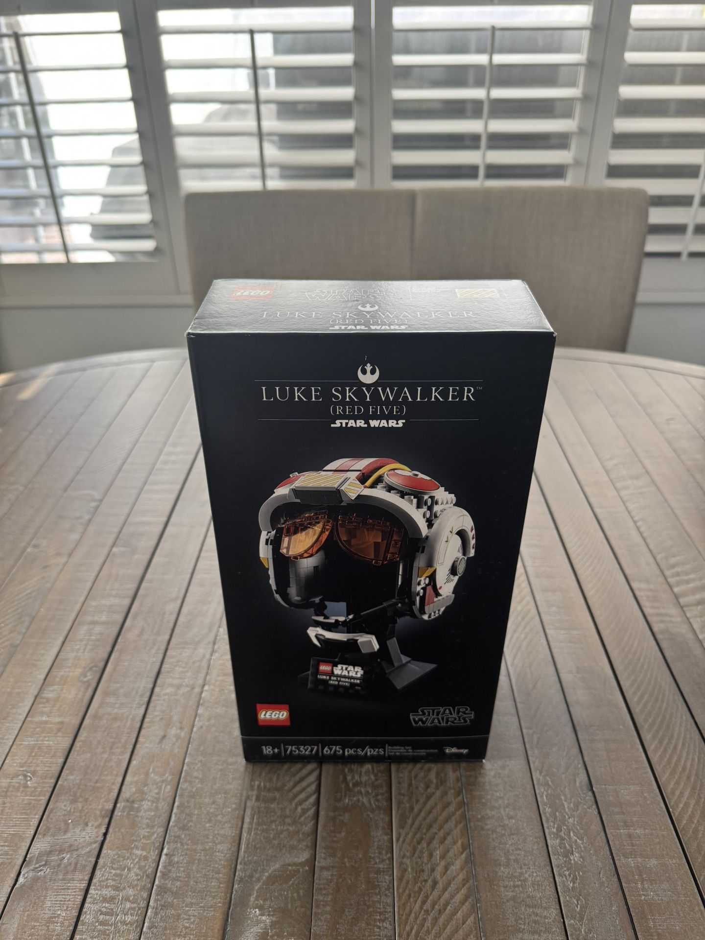 LEGO 75327 Red Five Helmet – $80